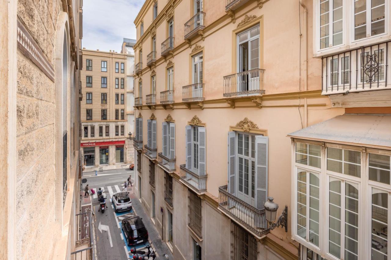 Apartamento Exclusivo Alameda Principal Málaga Extérieur photo
